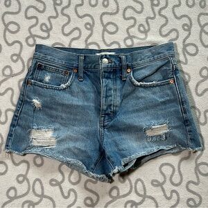 Madewell Relaxed Denim Shorts